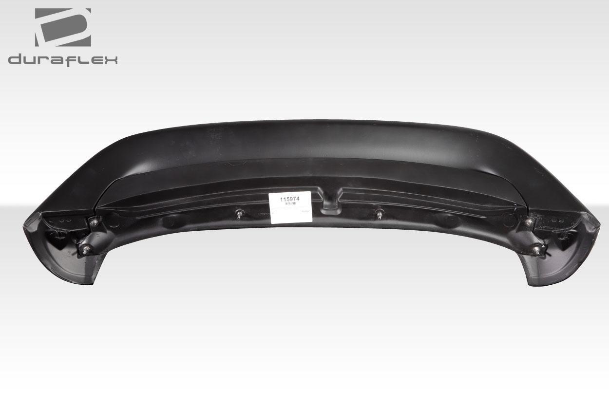 2010-2013 Mazda 3 Duraflex Turbo Look Rear Wing - Image 5