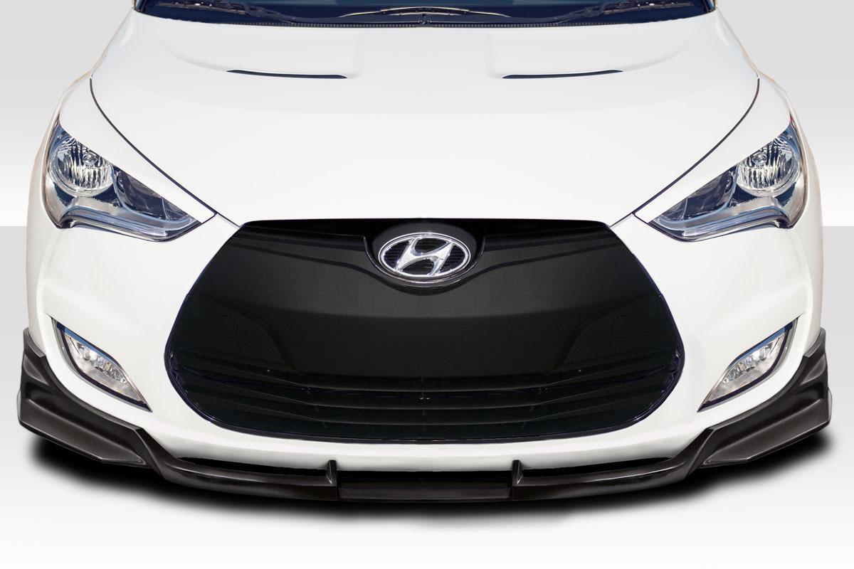 2012-2017 Hyundai Veloster Duraflex EBS Front Lip - Image 1