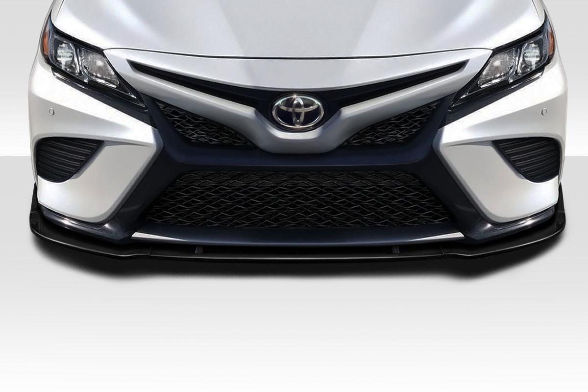 2018-2024 Toyota Camry Duraflex SXE Look Front Lip - Image 1