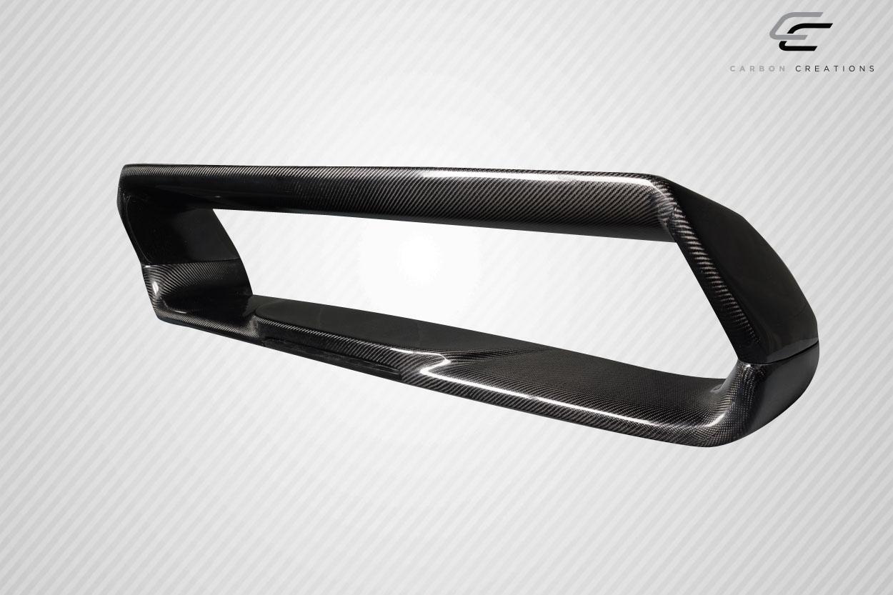 1993-2001 Subaru Impreza Carbon Creations STI Version 6 Carbon Fiber Rear Wing - Image 3