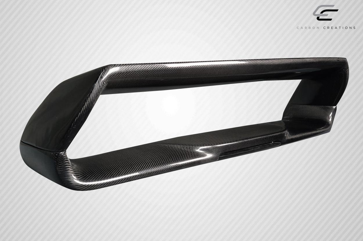 1993-2001 Subaru Impreza Carbon Creations STI Version 6 Carbon Fiber Rear Wing - Image 4