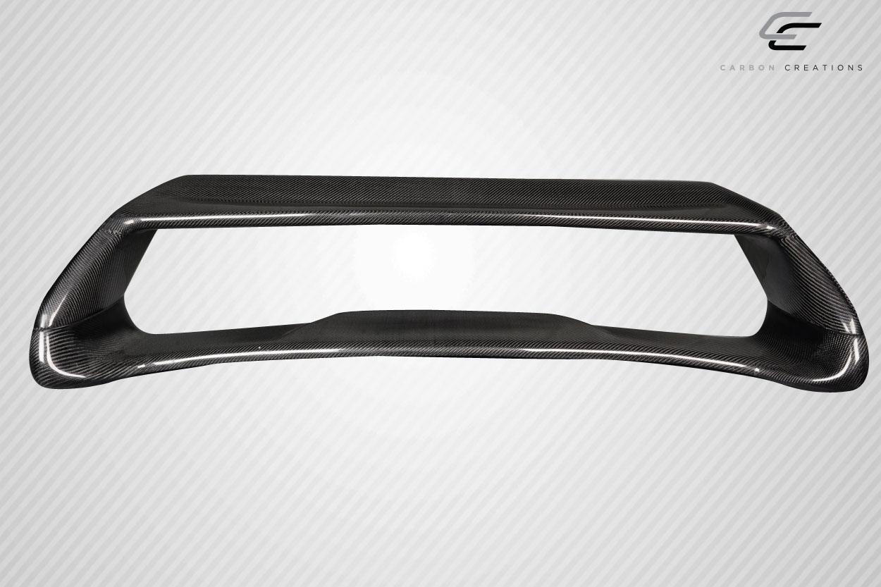1993-2001 Subaru Impreza Carbon Creations STI Version 6 Carbon Fiber Rear Wing - Image 5