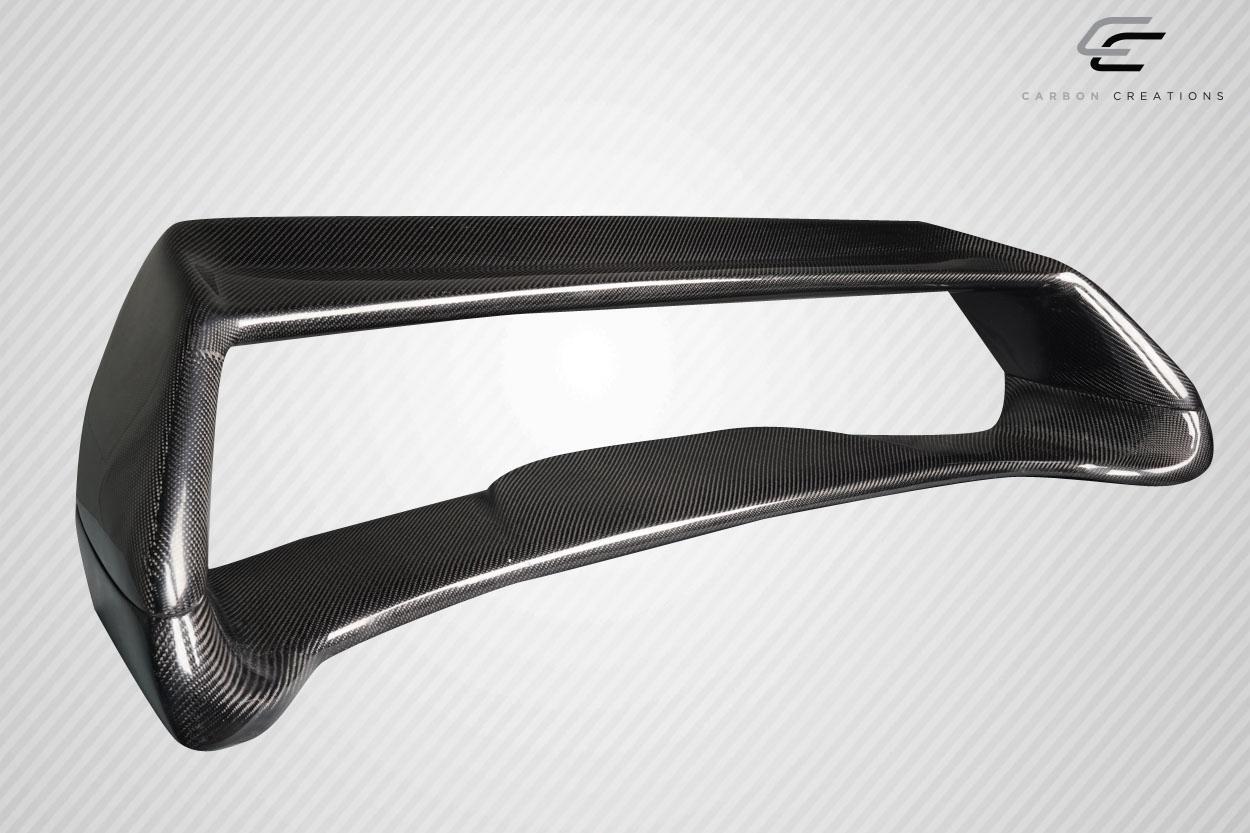 1993-2001 Subaru Impreza Carbon Creations STI Version 6 Carbon Fiber Rear Wing - Image 6