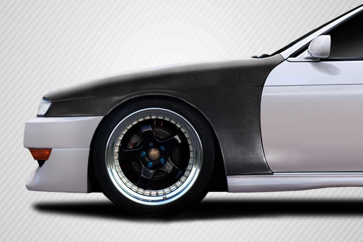 1997-1998 Nissan 240SX Carbon Creations Kouki OEM Look Carbon Fiber Fender - Image 1