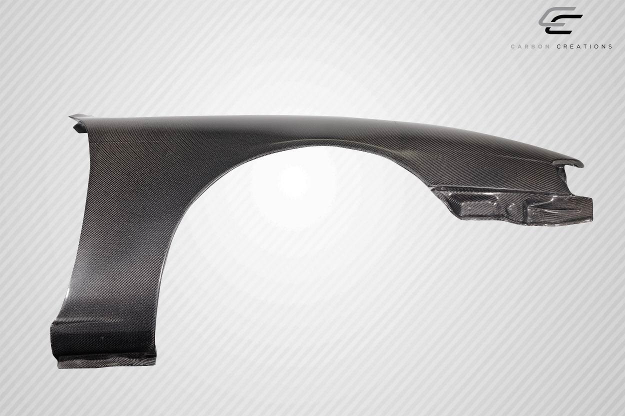 1997-1998 Nissan 240SX Carbon Creations Kouki OEM Look Carbon Fiber Fender - Image 2