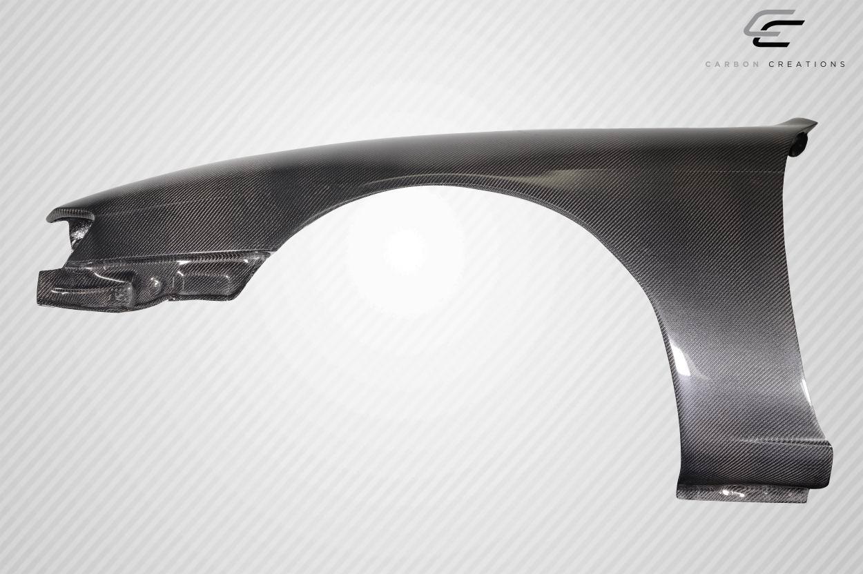 1997-1998 Nissan 240SX Carbon Creations Kouki OEM Look Carbon Fiber Fender - Image 3