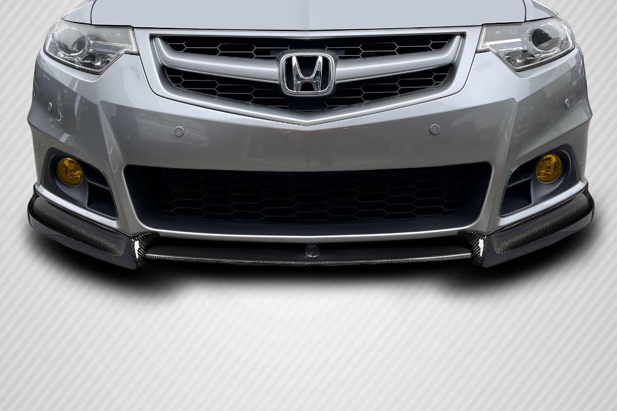 2009-2014 Acura TSX Carbon Creations HFP Carbon Fiber Front Lip - Image 1