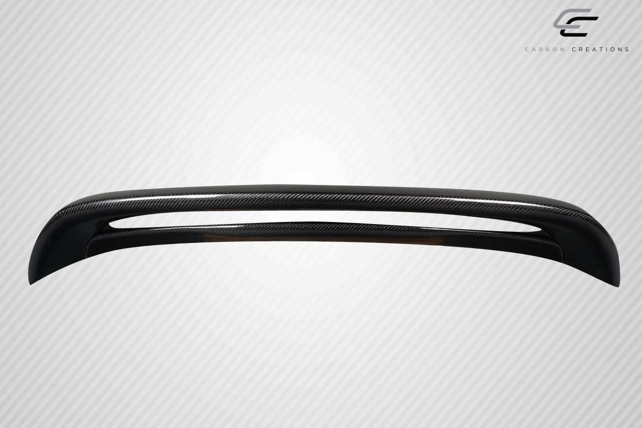 2010-2013 Mazda 3 Carbon Creations Turbo Look Carbon Fiber Rear Wing - Image 2