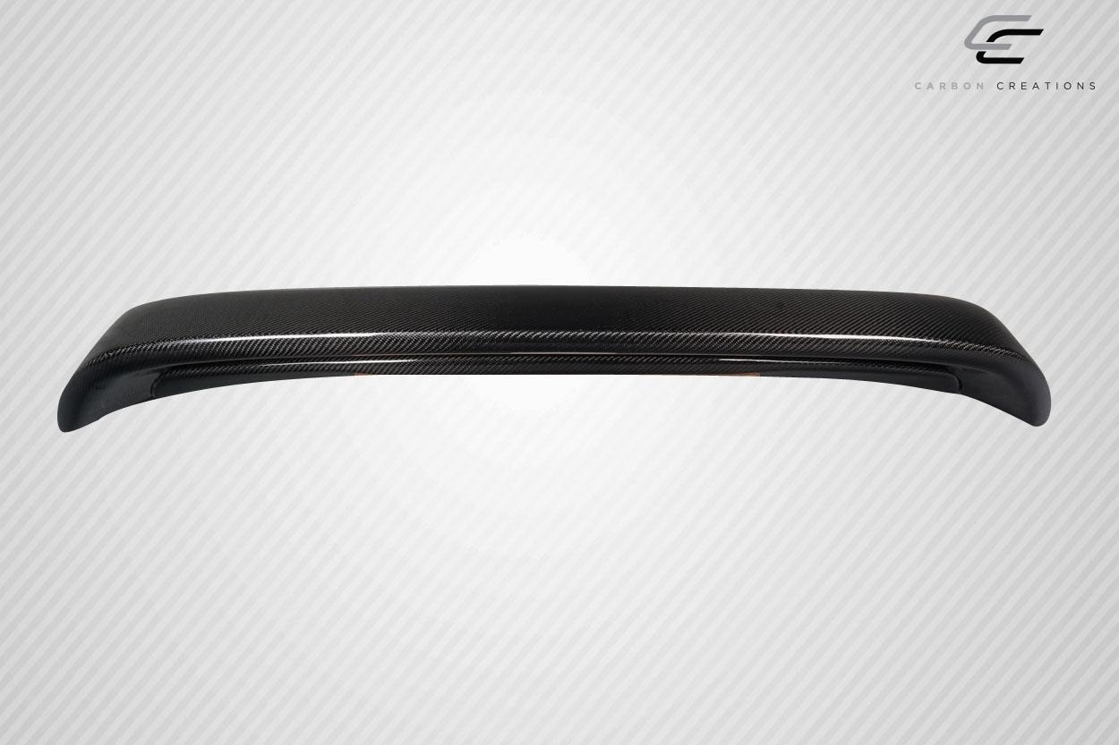 2010-2013 Mazda 3 Carbon Creations Turbo Look Carbon Fiber Rear Wing - Image 3