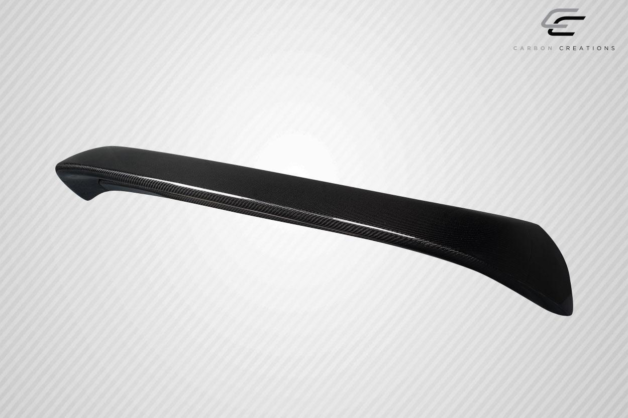 2010-2013 Mazda 3 Carbon Creations Turbo Look Carbon Fiber Rear Wing - Image 5