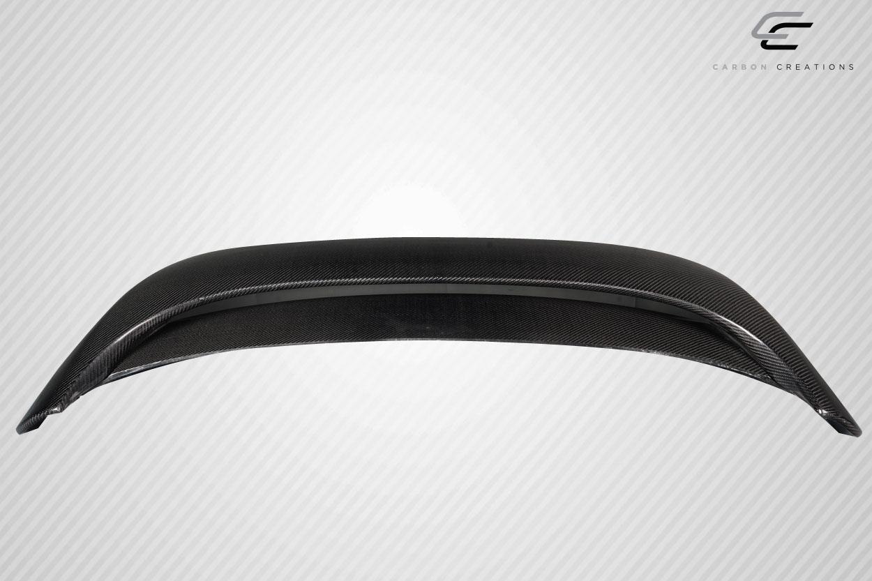 2010-2013 Mazda 3 Carbon Creations Turbo Look Carbon Fiber Rear Wing - Image 7