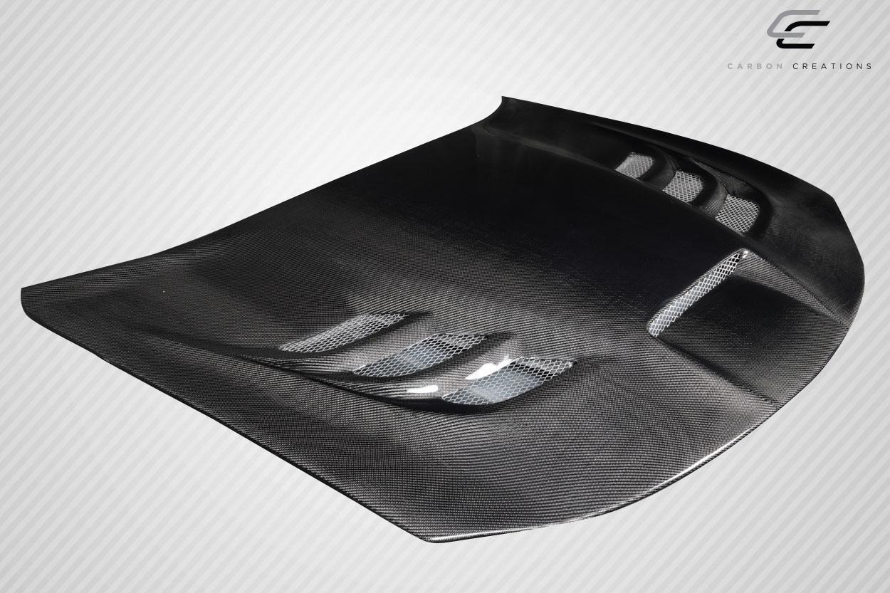 2015-2023 Dodge Charger Carbon Creations Viper Carbon Fiber Hood - Image 4