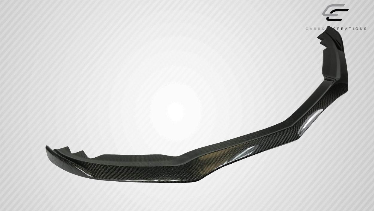 2014-2019 Cadillac ATS Carbon Creations EBS Carbon Fiber Front Lip - Image 3