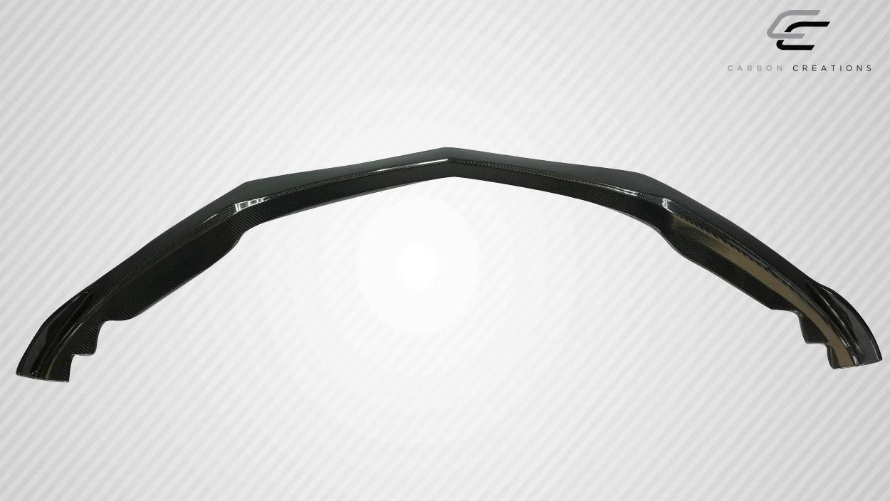 2014-2019 Cadillac ATS Carbon Creations EBS Carbon Fiber Front Lip - Image 6