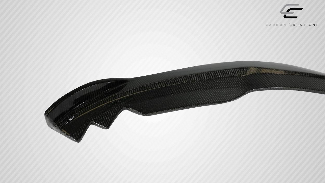 2014-2019 Cadillac ATS Carbon Creations EBS Carbon Fiber Front Lip - Image 7
