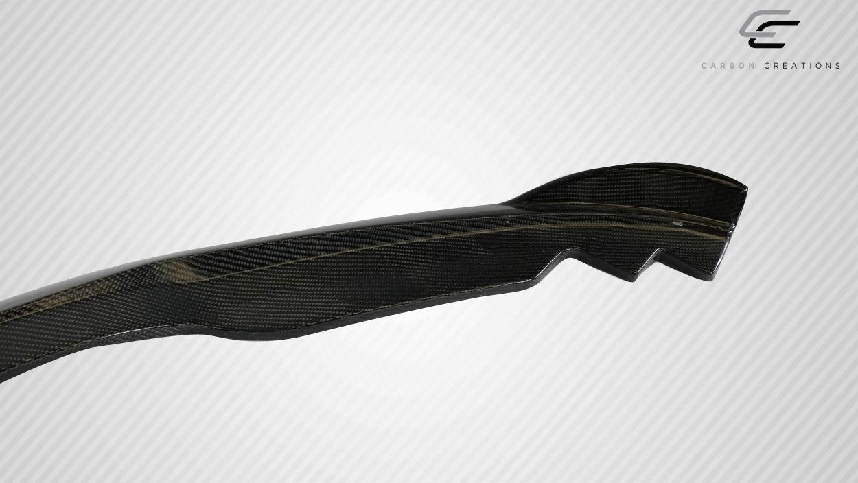 2014-2019 Cadillac ATS Carbon Creations EBS Carbon Fiber Front Lip - Image 8