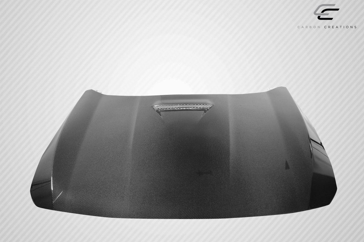 2018-2022 Honda Accord Carbon Creations Type R Look Carbon Fiber Hood - Image 2