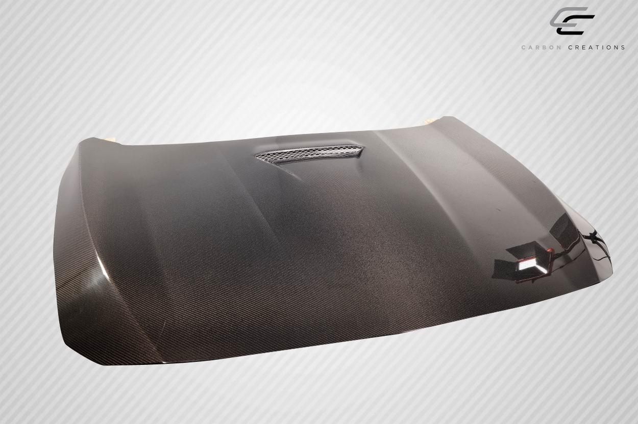 2018-2022 Honda Accord Carbon Creations Type R Look Carbon Fiber Hood - Image 4