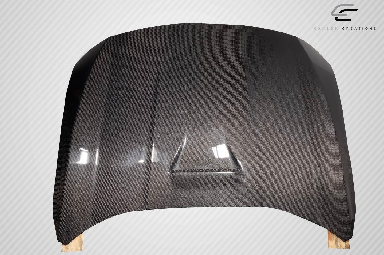 2018-2022 Honda Accord Carbon Creations Type R Look Carbon Fiber Hood - Image 6
