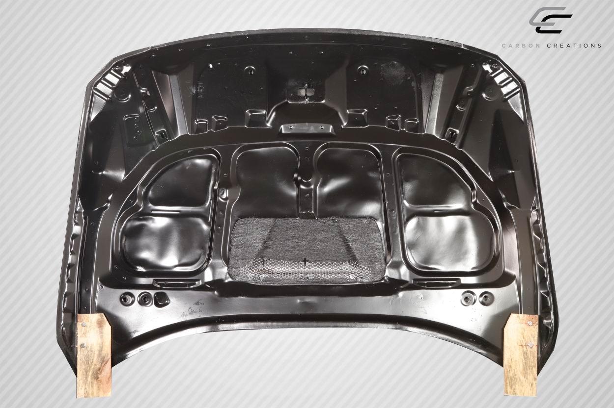2018-2022 Honda Accord Carbon Creations Type R Look Carbon Fiber Hood - Image 7