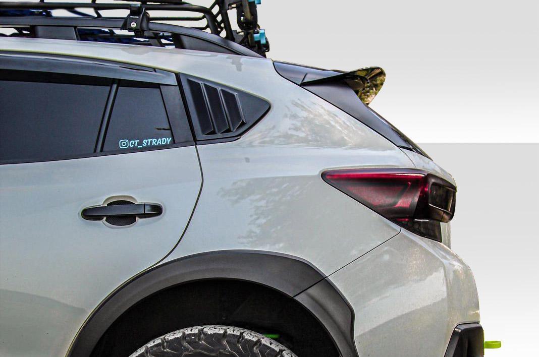 2018-2023 Subaru Crosstrek Duraflex Fennec Outdoors Edition Scoop - Image 2