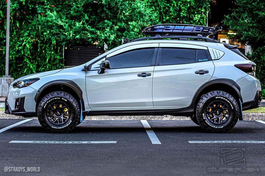 2018-2023 Subaru Crosstrek Duraflex Fennec Outdoors Edition Scoop - Image 4