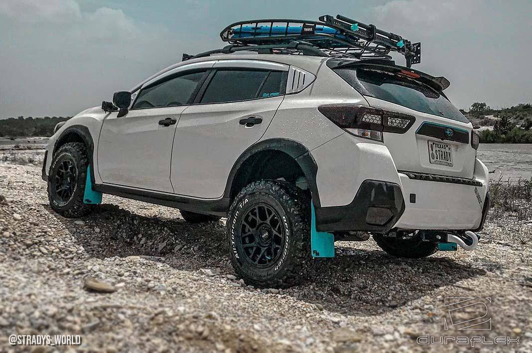 2018-2023 Subaru Crosstrek Duraflex Fennec Outdoors Edition Scoop - Image 5