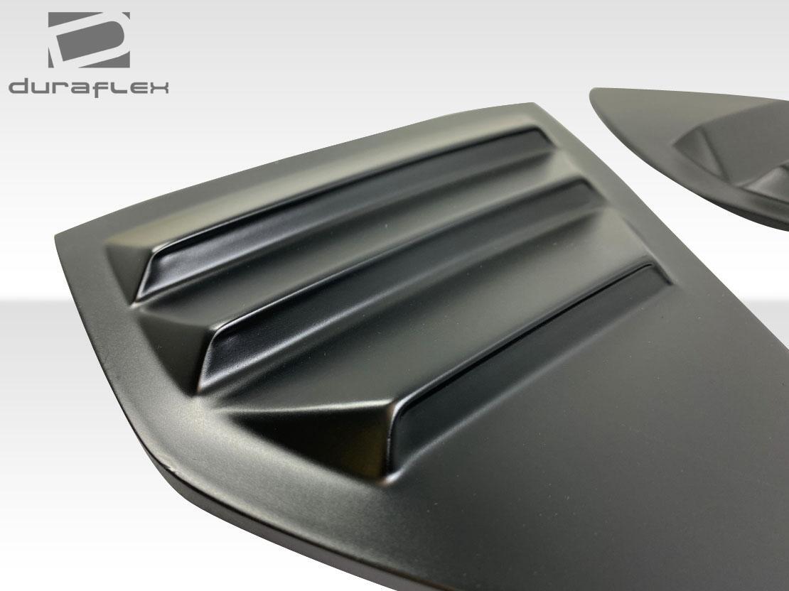 2018-2023 Subaru Crosstrek Duraflex Fennec Outdoors Edition Scoop - Image 9