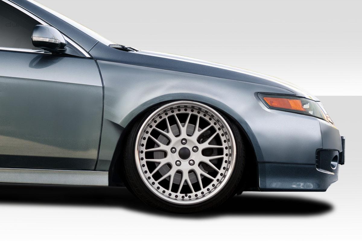 2004-2008 Acura TSX Duraflex Circuit Fender Flare - Image 1