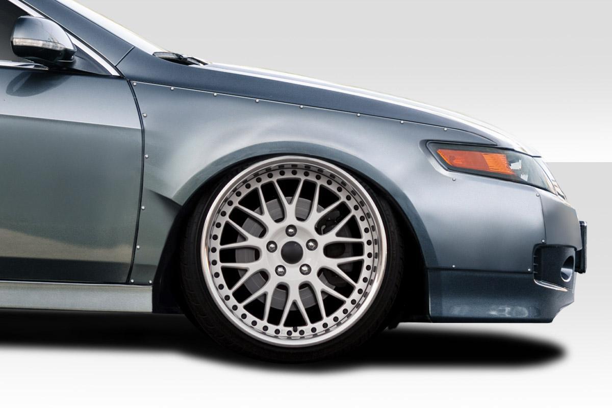 2004-2008 Acura TSX Duraflex Circuit Fender Flare - Image 2