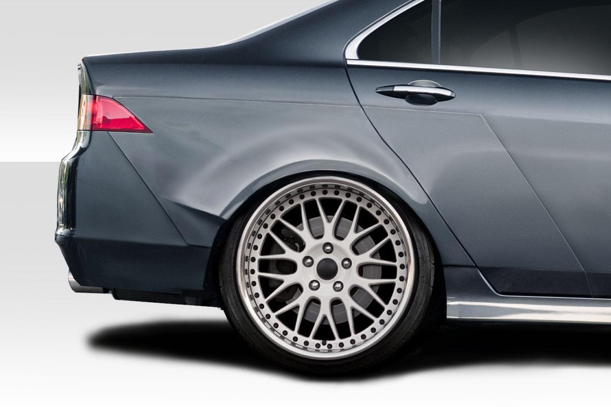2004-2008 Acura TSX Duraflex Circuit Fender Flare - Image 1