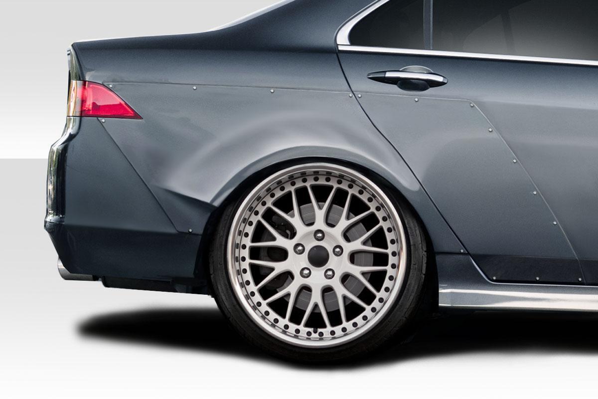 2004-2008 Acura TSX Duraflex Circuit Fender Flare - Image 2