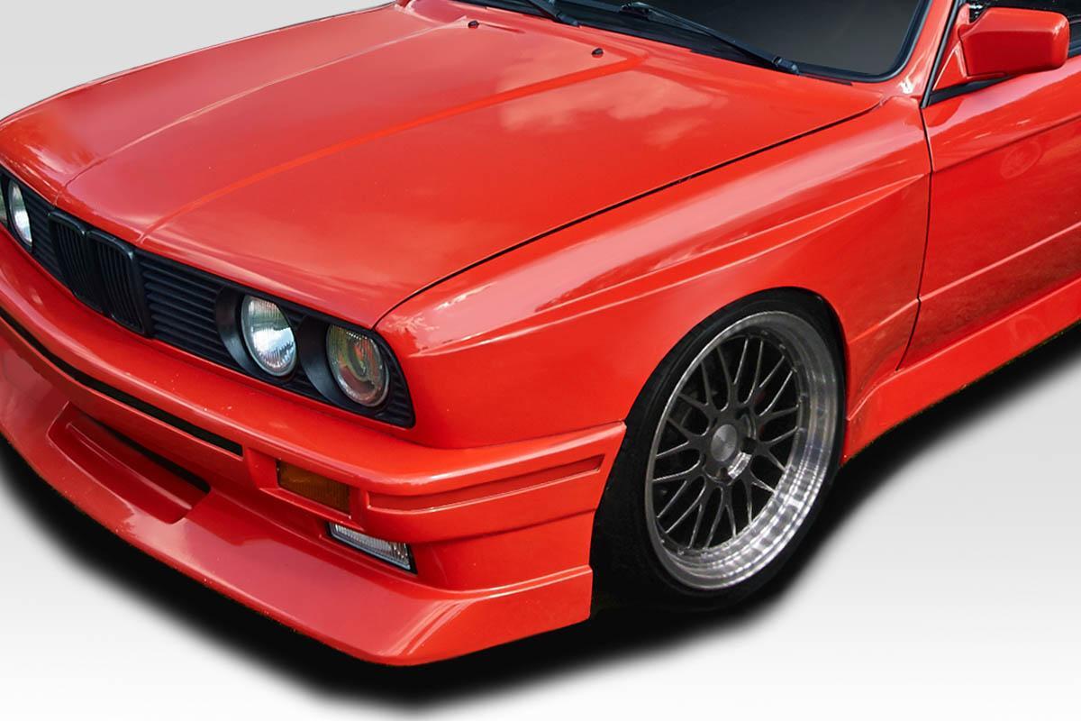 1984-1991 BMW 3 Series Duraflex M3 Look Fender - Image 1