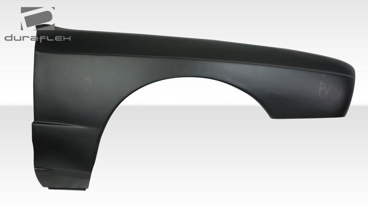1984-1991 BMW 3 Series Duraflex M3 Look Fender - Image 2