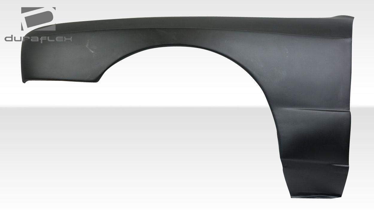 1984-1991 BMW 3 Series Duraflex M3 Look Fender - Image 3