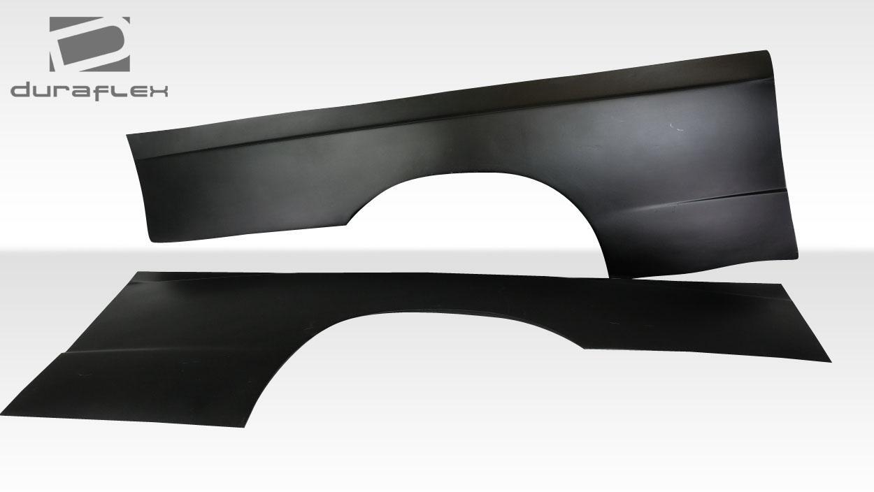 1984-1991 BMW 3 Series Duraflex M3 Look Fender - Image 4