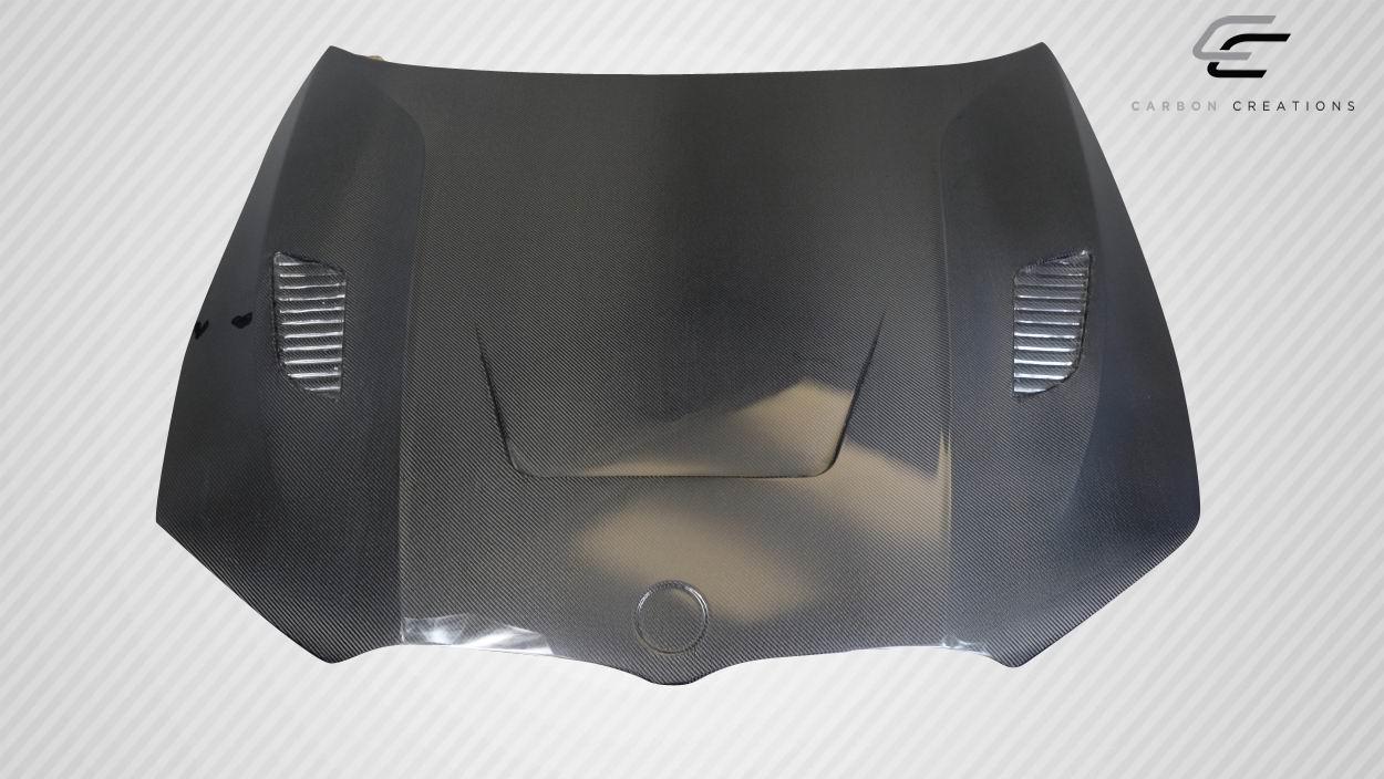 2019-2022 BMW 3 Series Carbon Creations AF1 Look Carbon Fiber Hood - Image 2