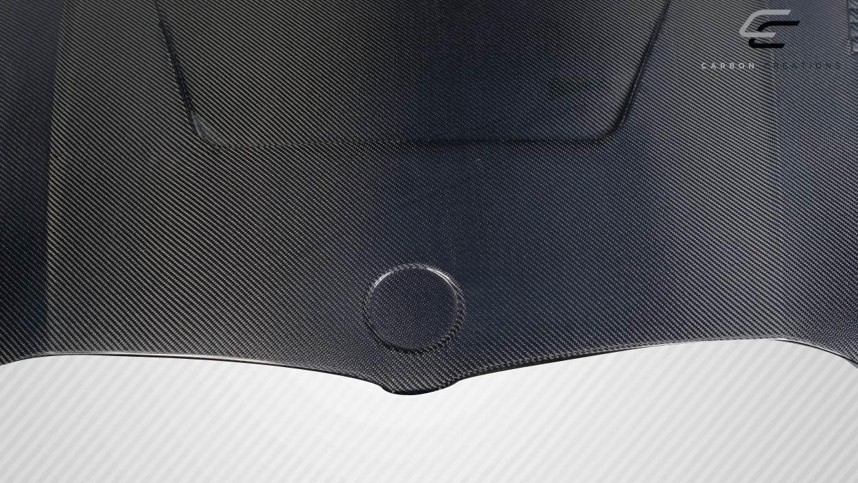 2019-2022 BMW 3 Series Carbon Creations AF1 Look Carbon Fiber Hood - Image 3