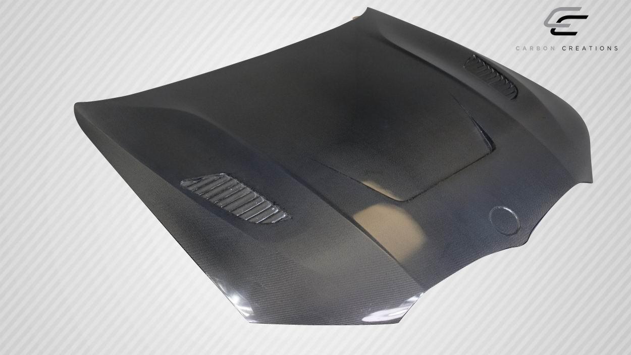 2019-2022 BMW 3 Series Carbon Creations AF1 Look Carbon Fiber Hood - Image 4