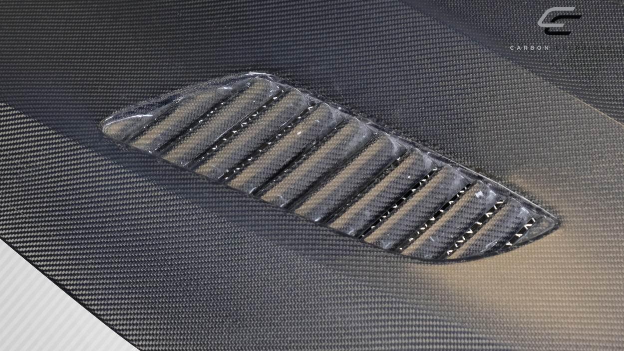 2019-2022 BMW 3 Series Carbon Creations AF1 Look Carbon Fiber Hood - Image 5