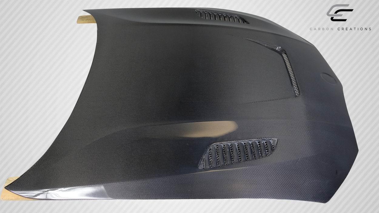 2019-2022 BMW 3 Series Carbon Creations AF1 Look Carbon Fiber Hood - Image 6