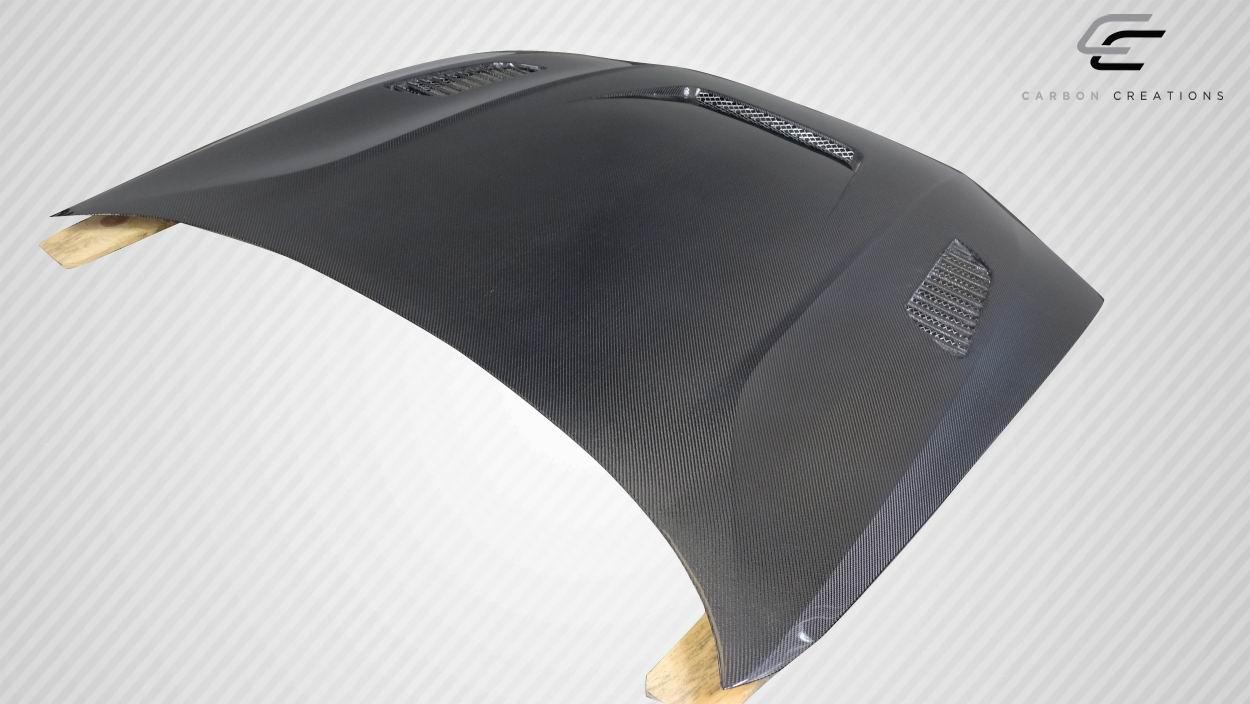 2019-2022 BMW 3 Series Carbon Creations AF1 Look Carbon Fiber Hood - Image 7