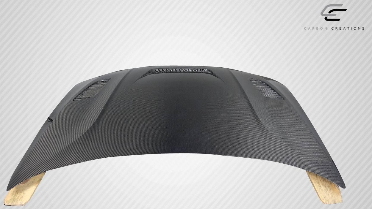 2019-2022 BMW 3 Series Carbon Creations AF1 Look Carbon Fiber Hood - Image 8