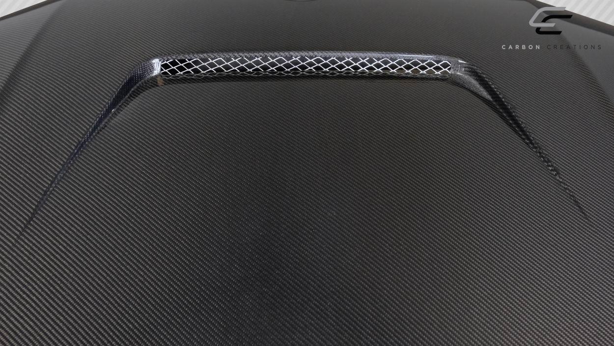 2019-2022 BMW 3 Series Carbon Creations AF1 Look Carbon Fiber Hood - Image 9