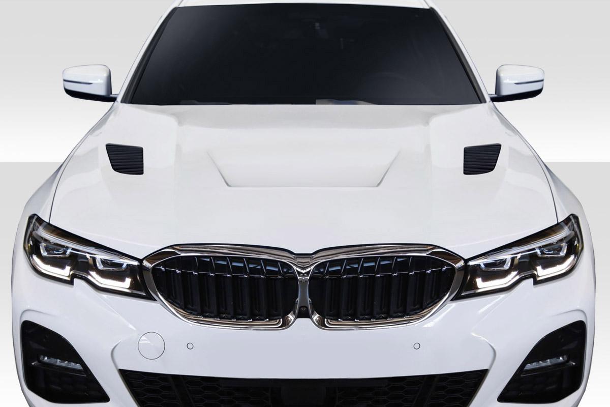 2019-2022 BMW 3 Series Duraflex AF1 Look Hood - Image 1