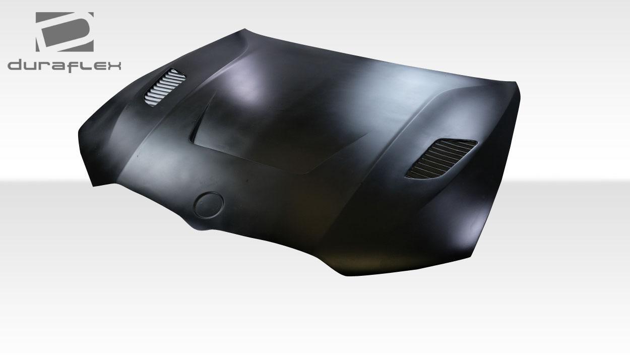 2019-2022 BMW 3 Series Duraflex AF1 Look Hood - Image 4