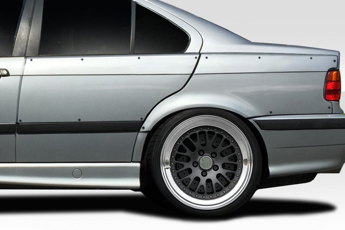1992-1998 BMW 3 Series Duraflex C Spec Fender Flare - Image 2