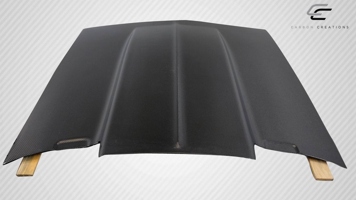 1967-1969 Chevrolet Camaro Carbon Creations 2" Cowl Carbon Fiber Hood - Image 3