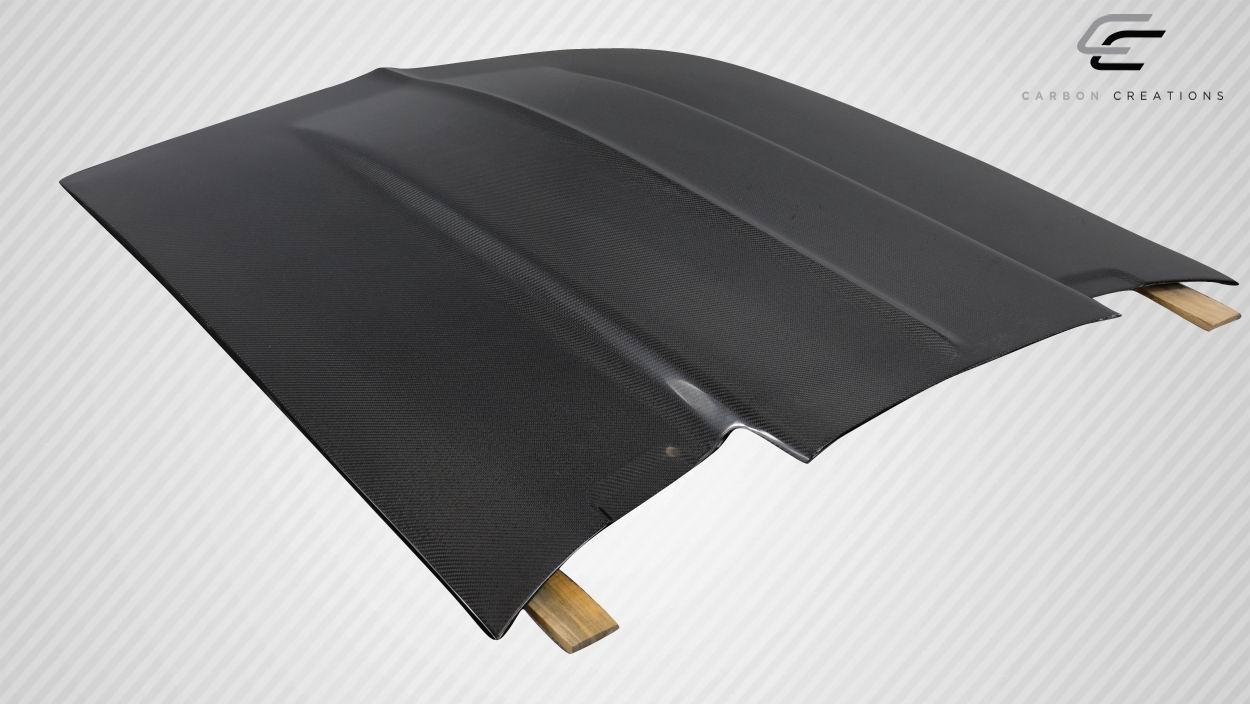 1967-1969 Chevrolet Camaro Carbon Creations 2" Cowl Carbon Fiber Hood - Image 4