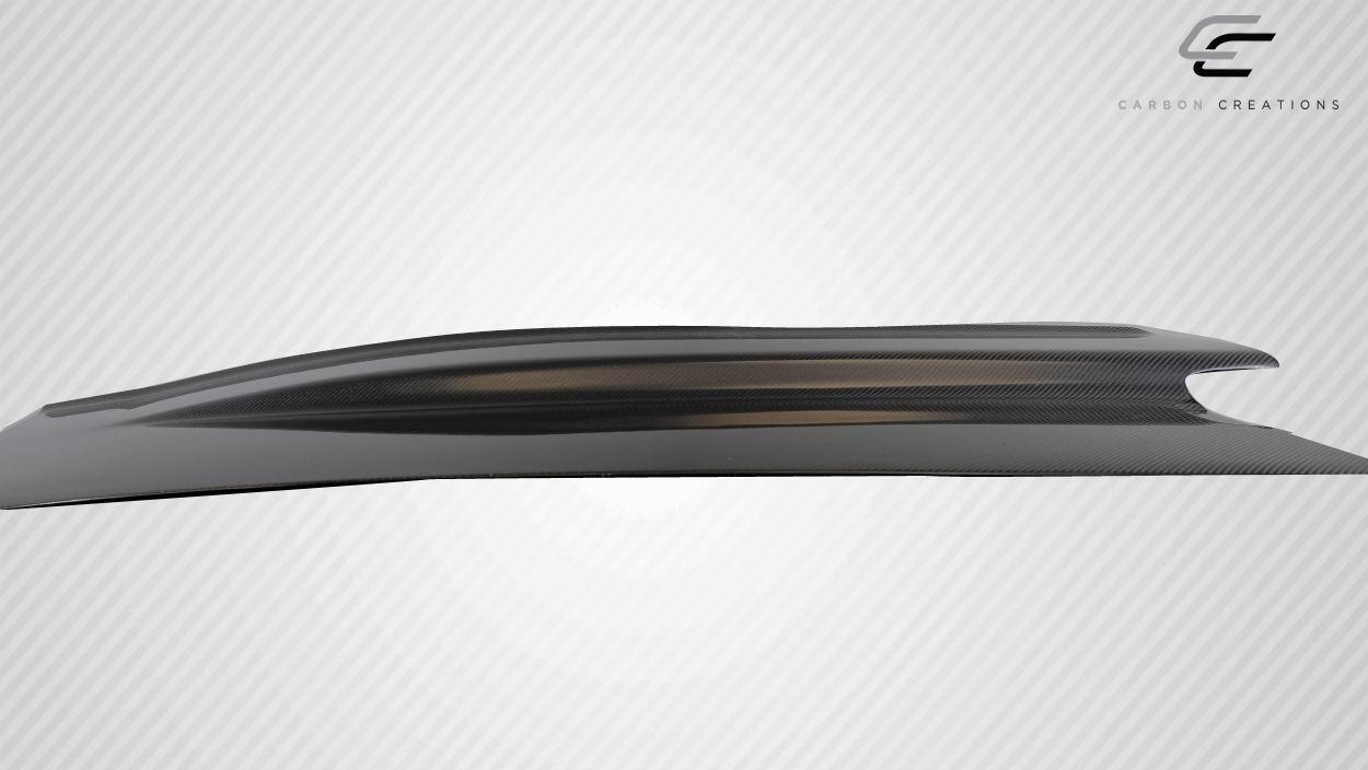 1967-1969 Chevrolet Camaro Carbon Creations 2" Cowl Carbon Fiber Hood - Image 5